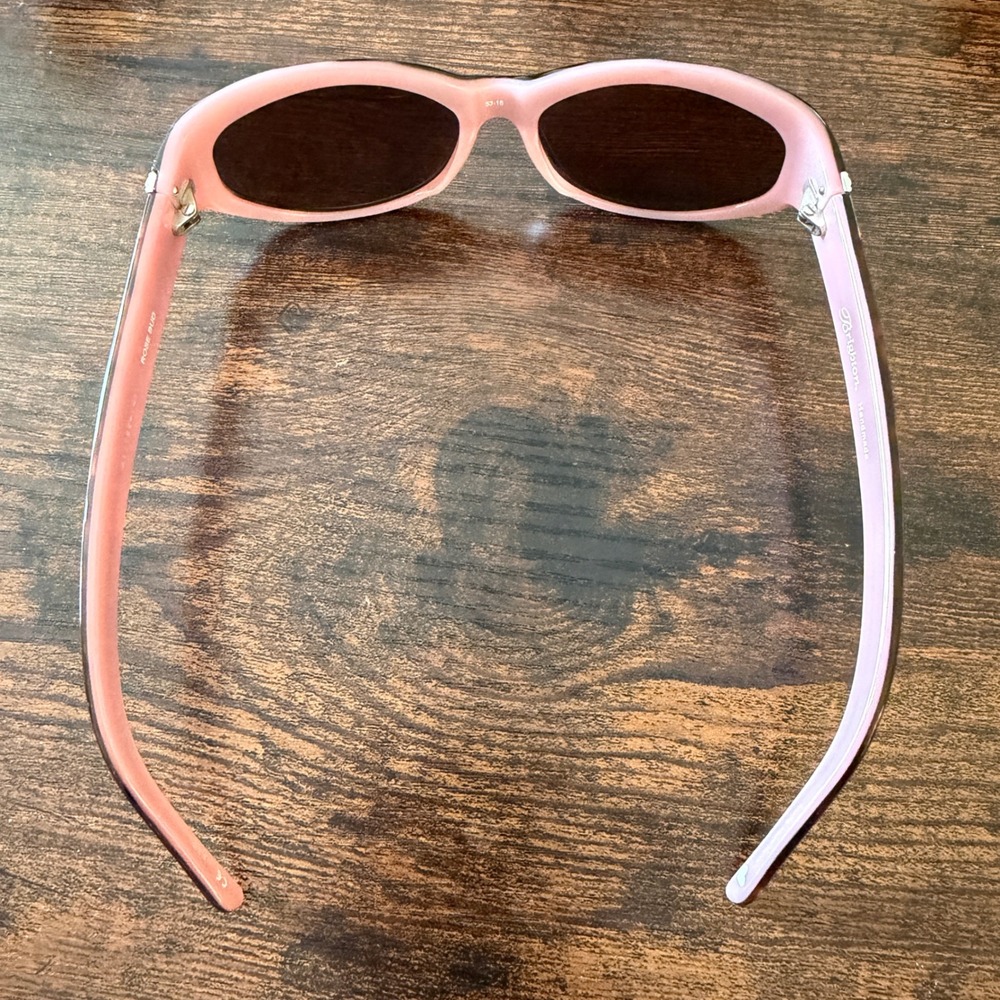 Rare Brighton Rose Bud Sunglasses Handmade Vintage Floral Hardshell Case A1115f - Picture 9 of 15